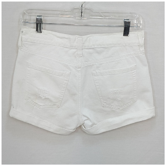 BULLHEAD DENIM BOYFRIEND, Destroyed Shorts, size 3 - Picture 4 of 8